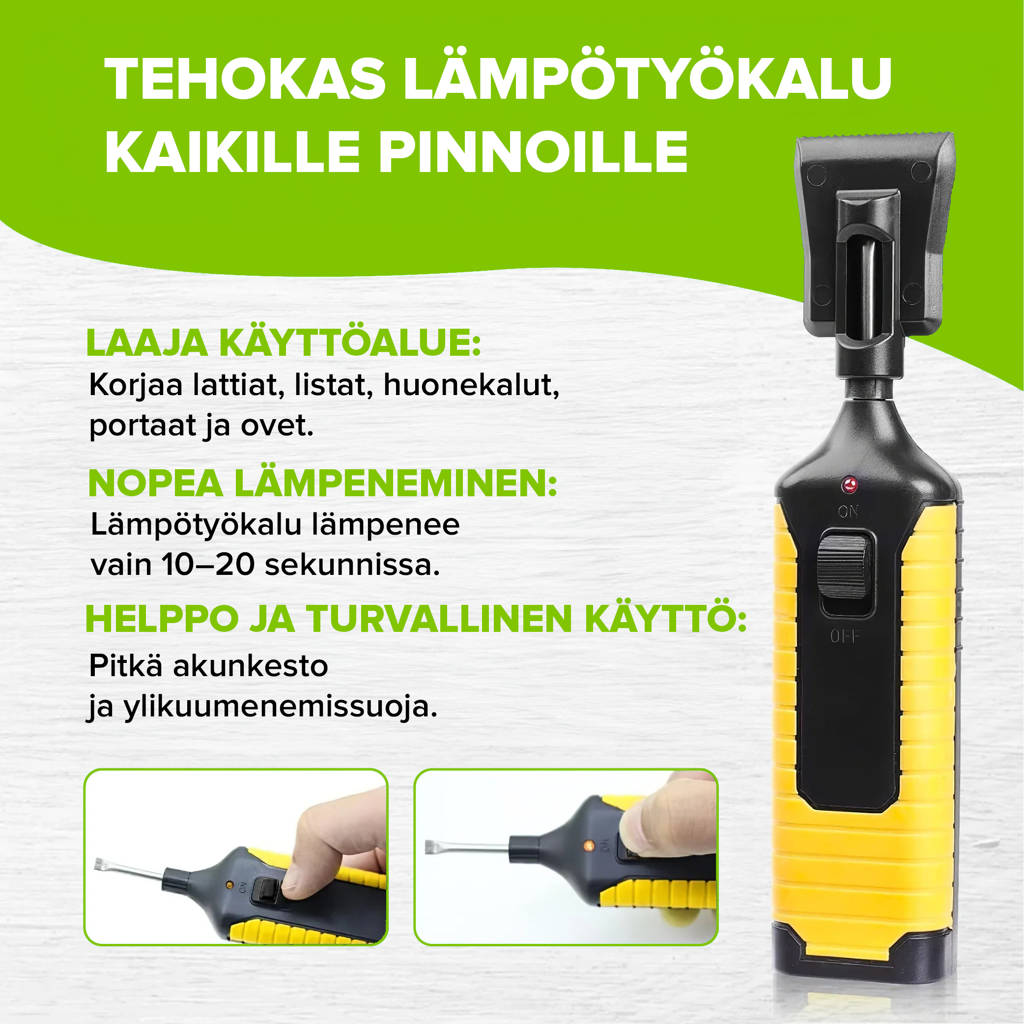 BlendyFix™ - Korjaussarja huonekaluille, listoille ja lattioille